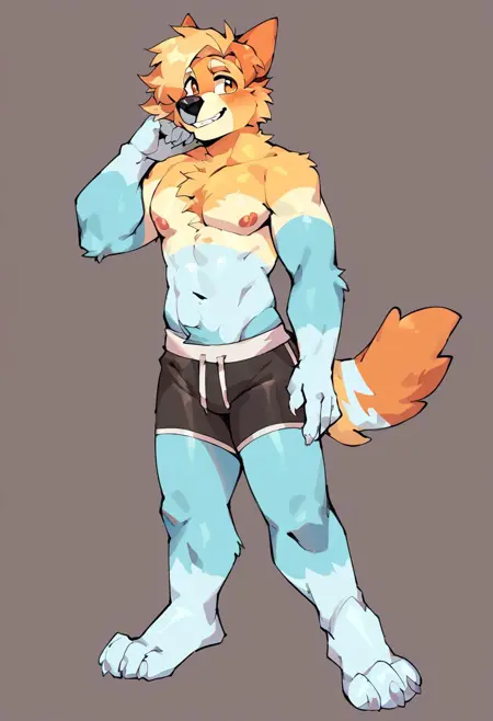 Radley Heeler | Bluey | Pony XL