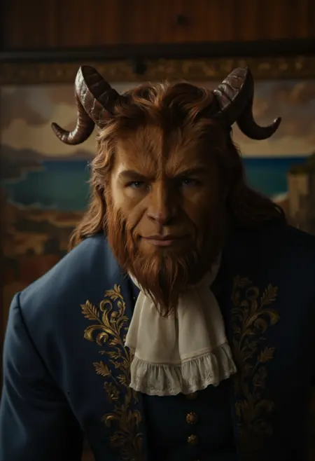 Beast from Beauty and the Beast (2017)
