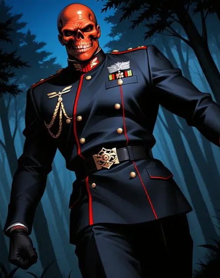 Red Skull (Marvel Comics) (Illustrious) (AD)