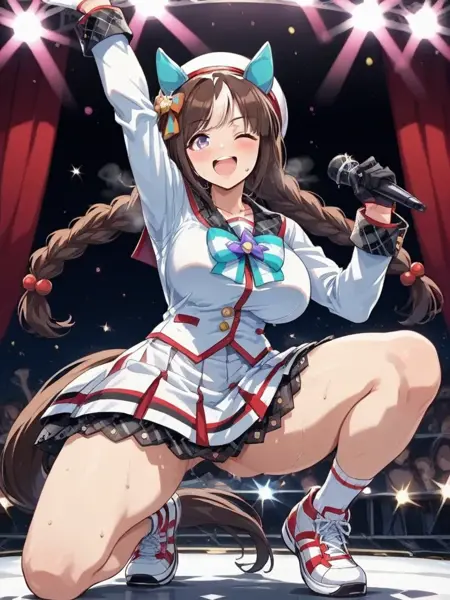 【Illustrious 】Hokko Tarumae (Umamusume) / ホッコータルマエ (ウマ娘)