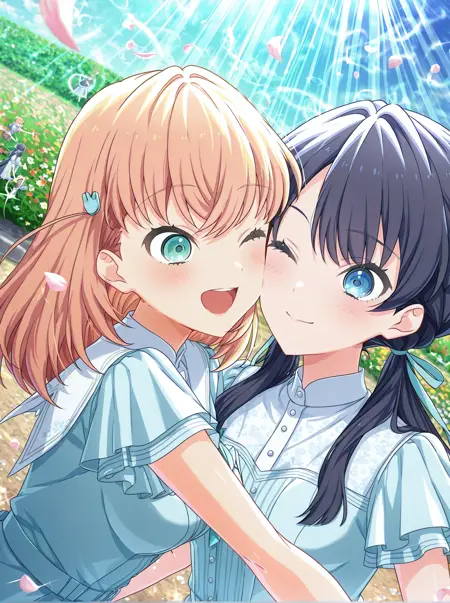 Style/kaho/sayaka/tsuzuri/kozue/megumi/rurino/ginko/hime/kosuzu [Link Like Love Live]