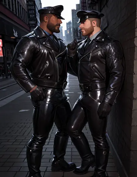 Leather Uniform