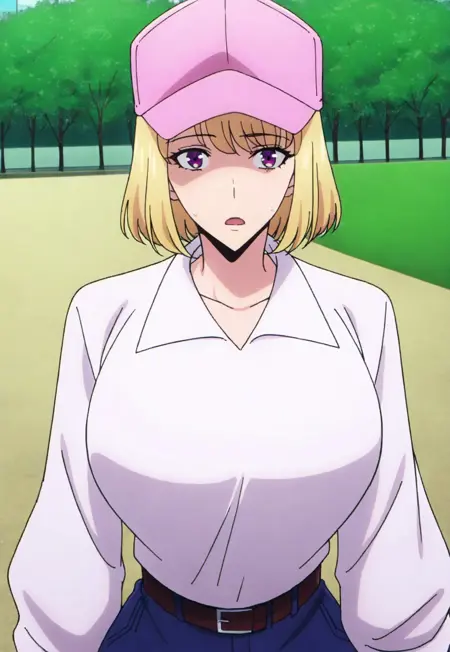 Anime Character | Cha Hae-In | Solo Leveling 나 혼자만 레벨업