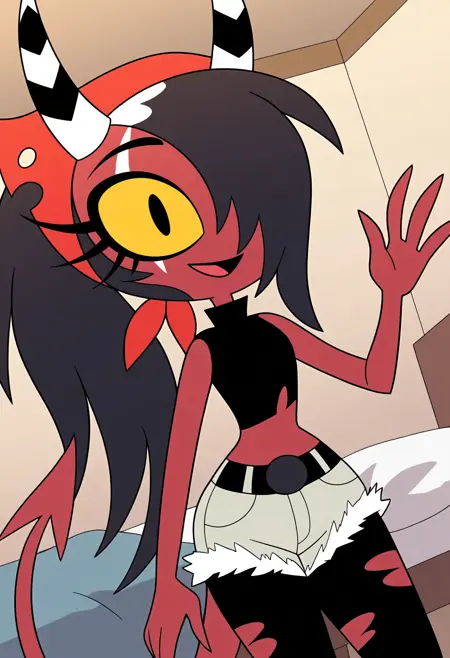 Sallie May | Helluva Boss V-Pred LoRA (Illustrious Edition)