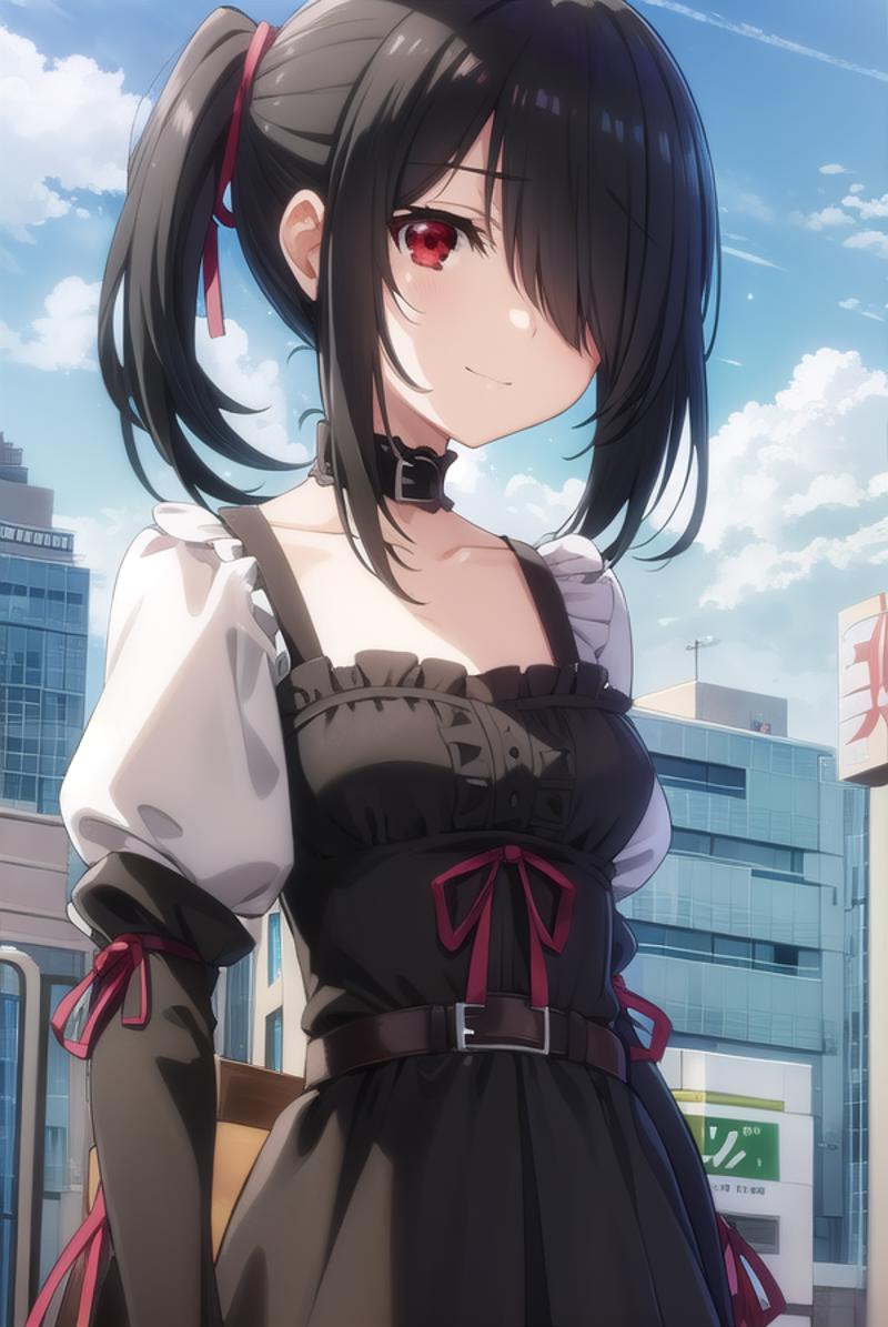 Kurumi Tokisaki (時崎 狂三) - Date A Live (デート・ア・ライブ) - REUPLOAD image by nochekaiser881