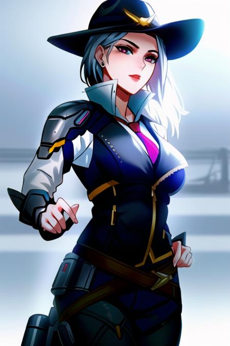 <lora:Ashe:.7>, ashe (overwatch), 1girl, solo,