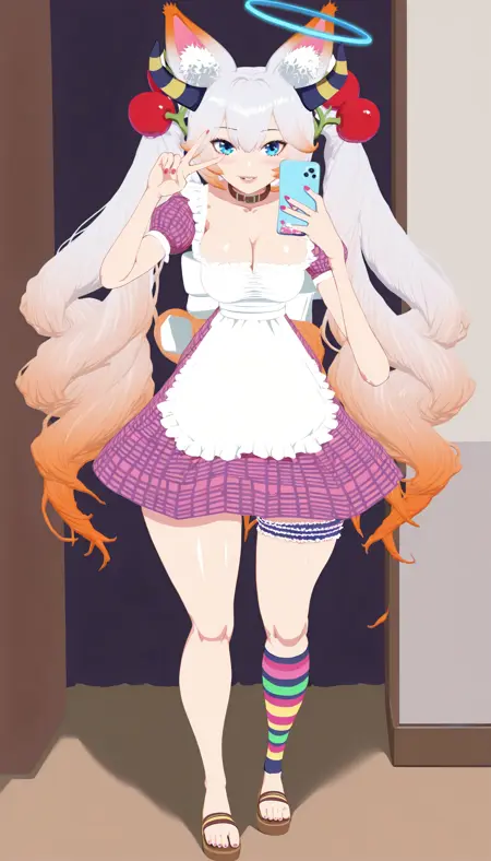 Kirsche Verstahl (Vtuber) Linda Outfit