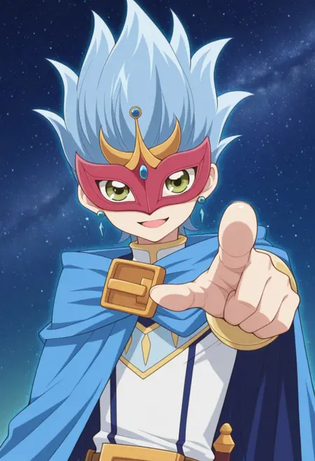 Nelson Andrews / Fuya Okudaira - Yu-Gi-Oh! Zexal - Pony / ILL