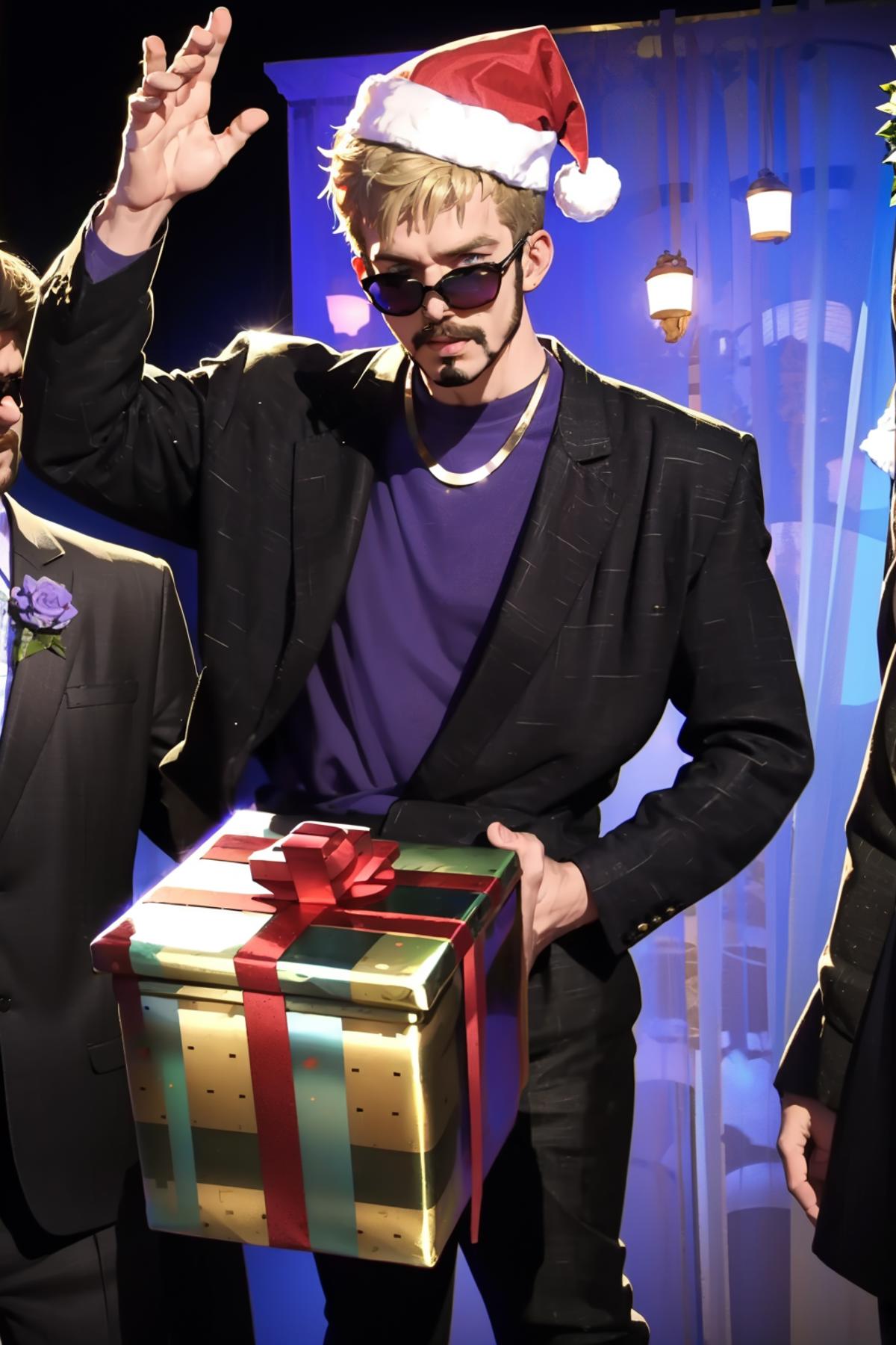 Justin Timberlake - Dick In A Box - Requested image by freckledvixon