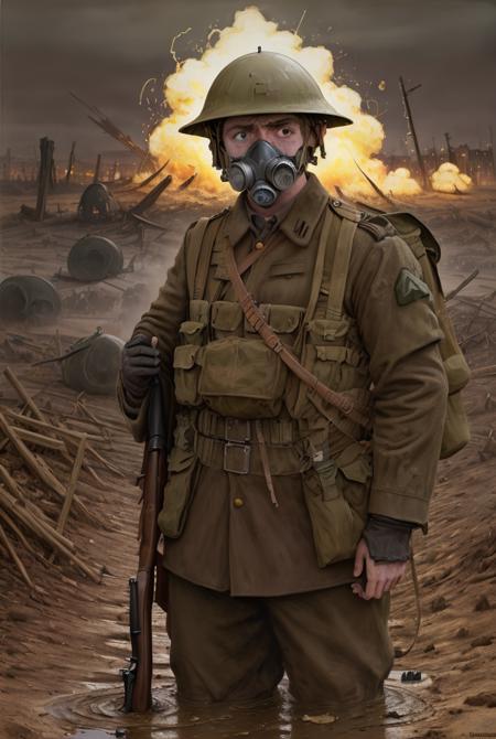 Ww1 British Soldier