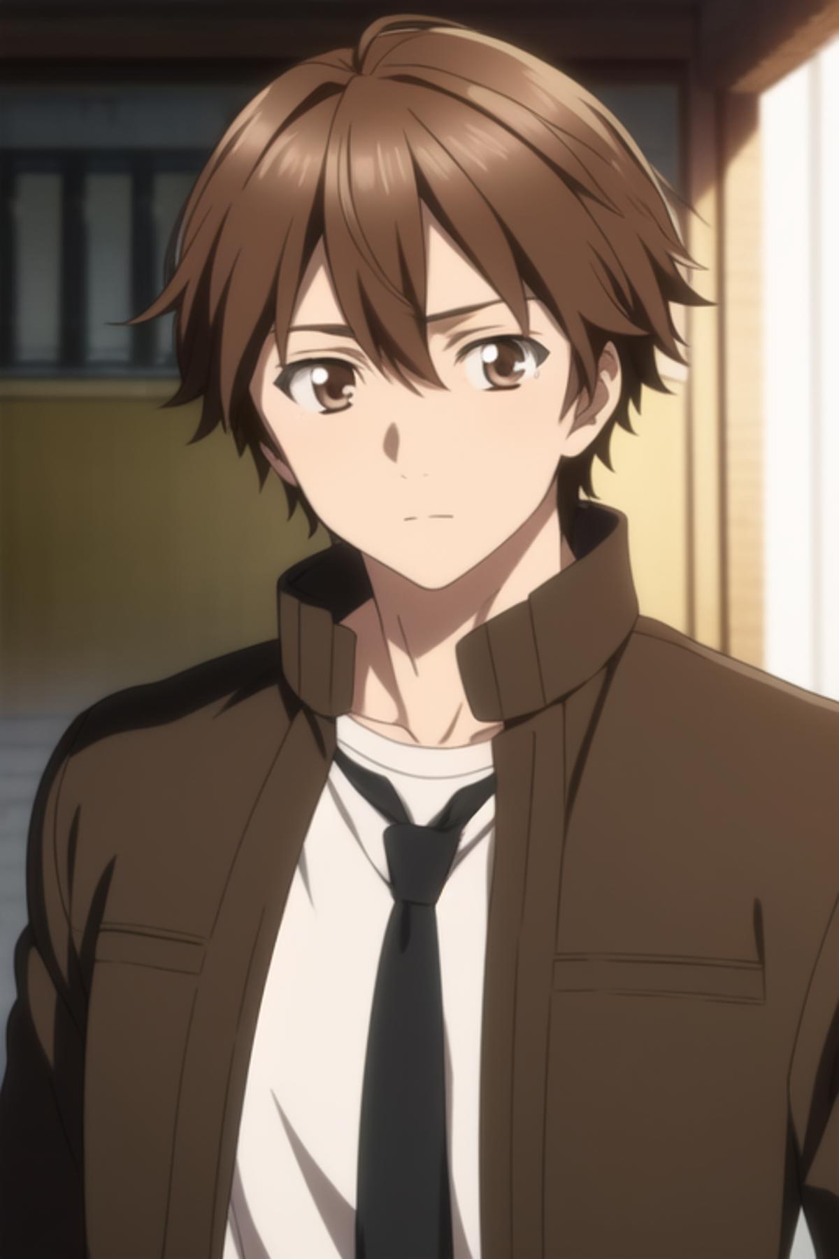 Shu Ouma, Guilty Crown Wiki