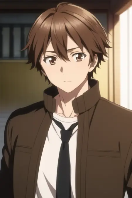 Shuu Ouma | Guilty Crown | SD1