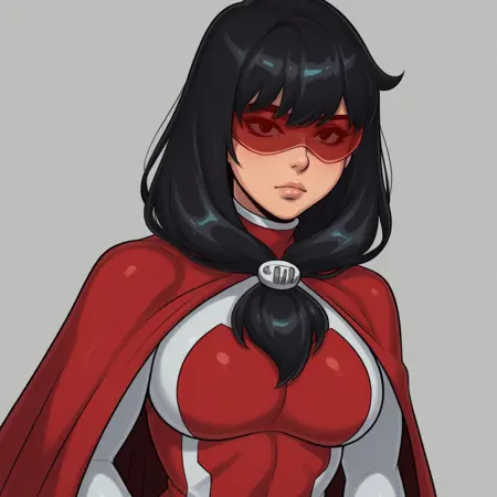 Omni Mark - Femvincible (Invincible/Blannis Art)