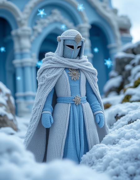 Knitted Crochet Armor [FLUX] FLUX