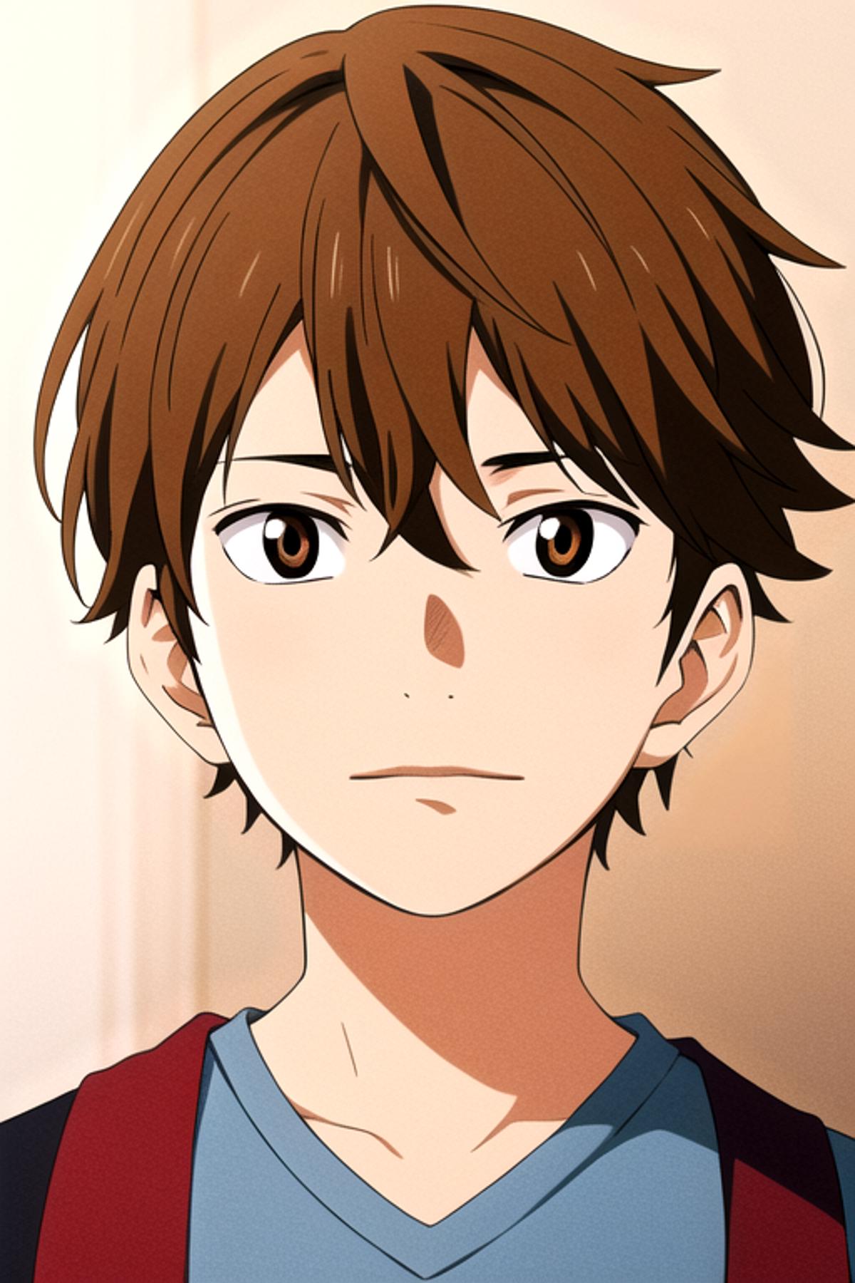 Ryouta Watari (Shigatsu wa Kimi no Uso) - Featured 