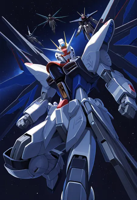 Strike Freedom Gundam (Illustrious)