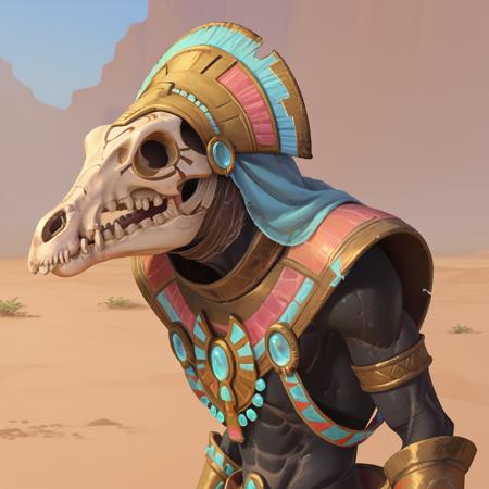 Ushabti Phakth Djaf Sobek