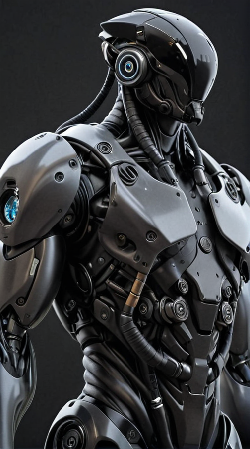 robot  design futuristic detailed syntheticbreed <lora:Synthetic_Breed:1>