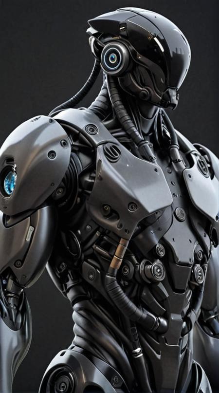 robot  design futuristic detailed syntheticbreed <lora:Synthetic_Breed:1>