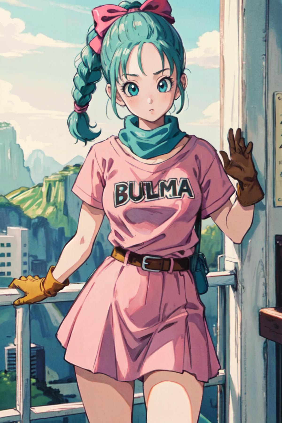 Bulma ブルマ / Dragon Ball image by kokurine