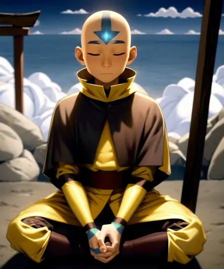 Aang - Avatar: The Last Airbender