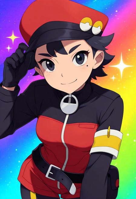 Pokemon Ranger (Pokemon Masters) v1.0 NAI/Illustrious