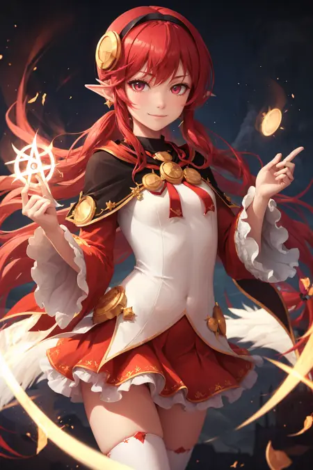 Elementalist (Dungeon Fighter Online) LoRA
