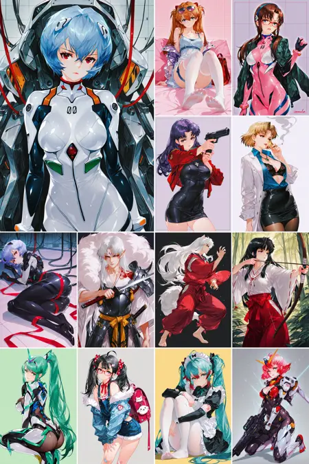 [illustrious XL] Grandia lee/Grandia元 - Artist Style