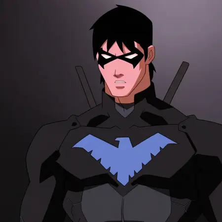 Dick Grayson / Robin / Nightwing - Young Justice