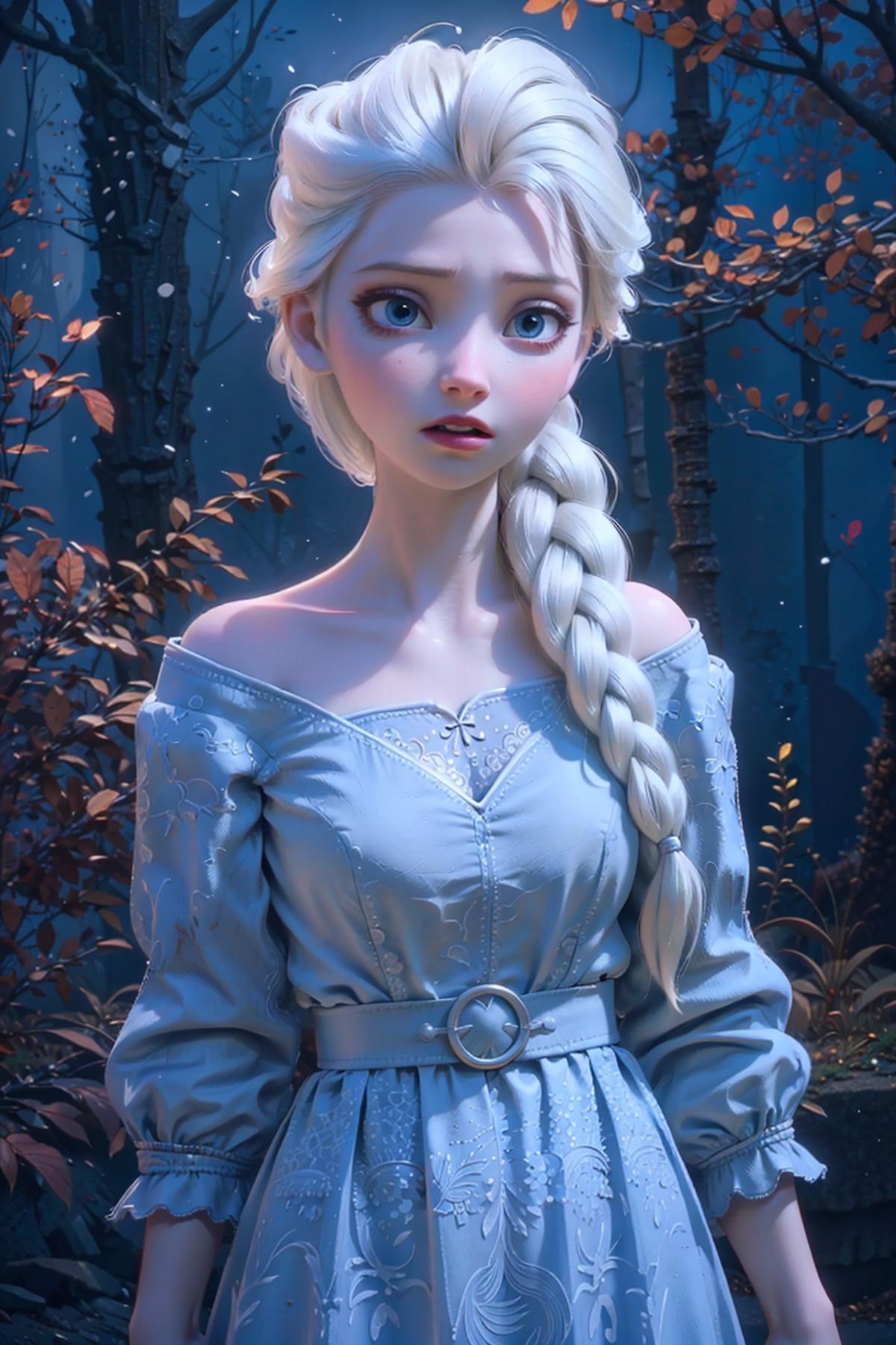 frozen - elsa image by shadowrui