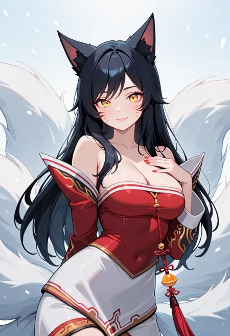 Ahri (League_of_Legends) - ILXL
