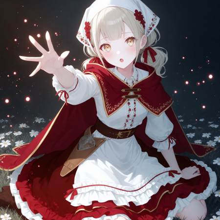 Little Red Riding Hood Dress (Azusawa Kohane) / Project SEKAI IllustriousXL