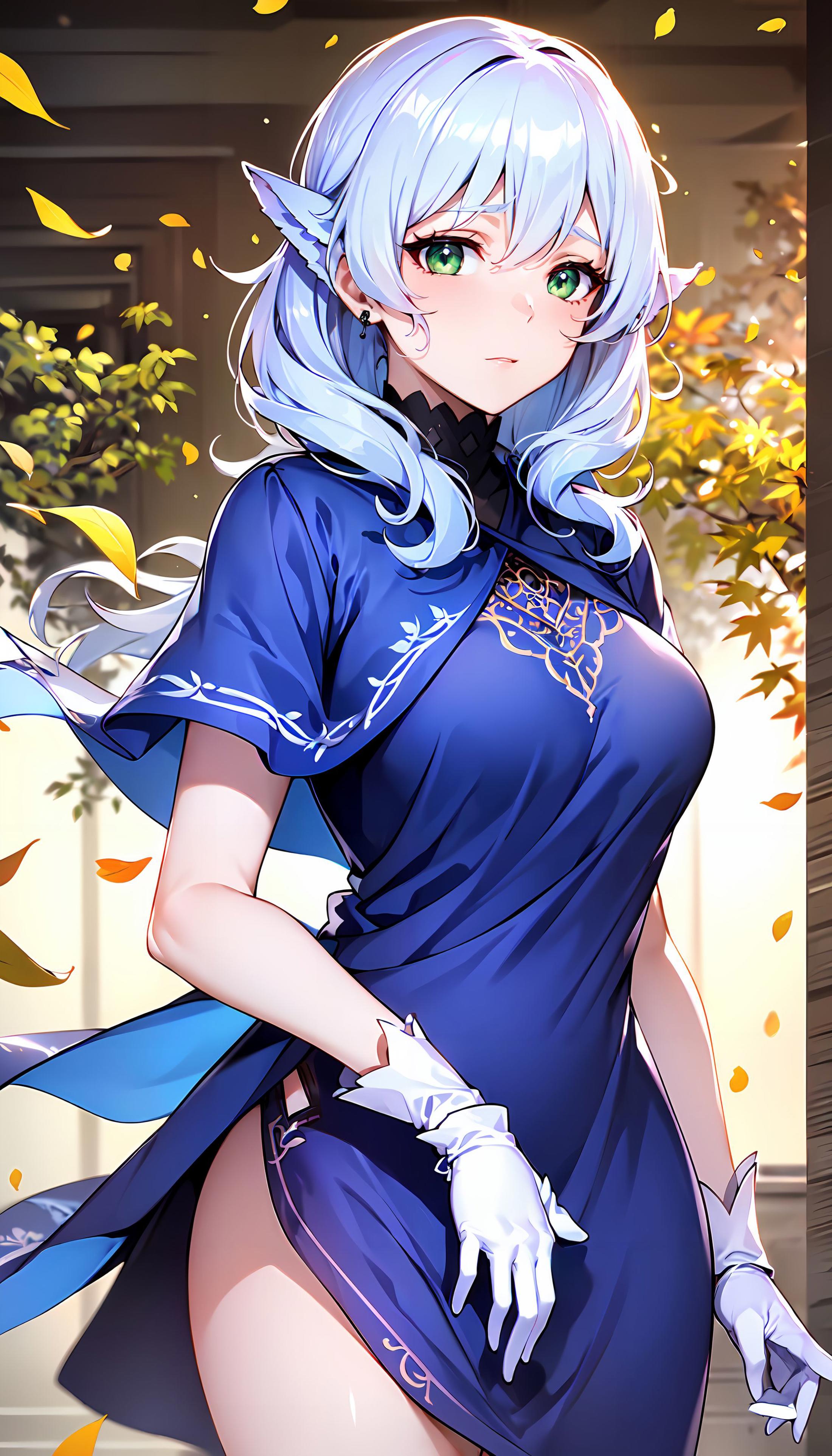 Karen Fenrir - Toaru ossan no VRMMO Katsudouki image by XPHG