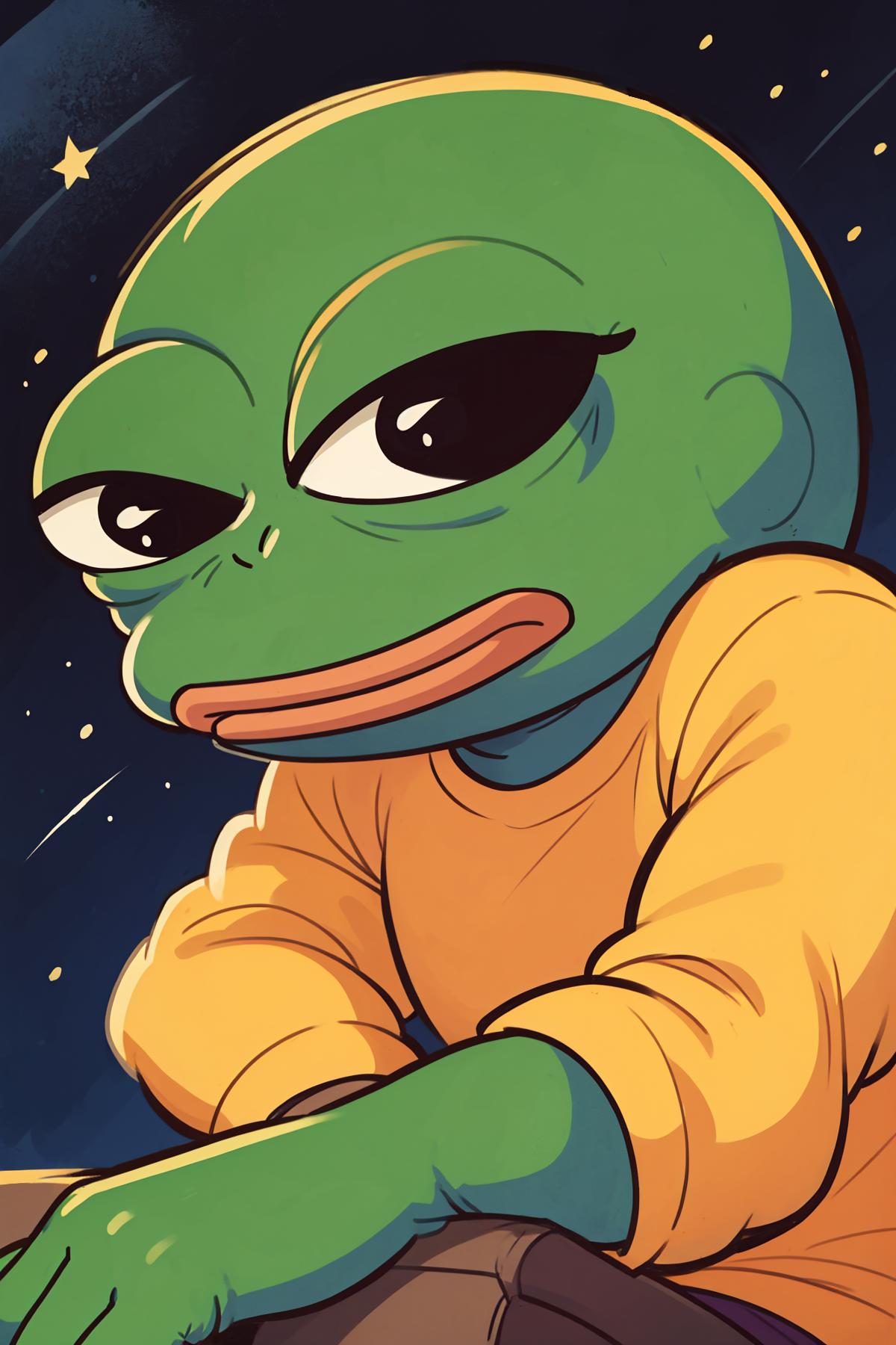 pepe_frog image by aiAnaista