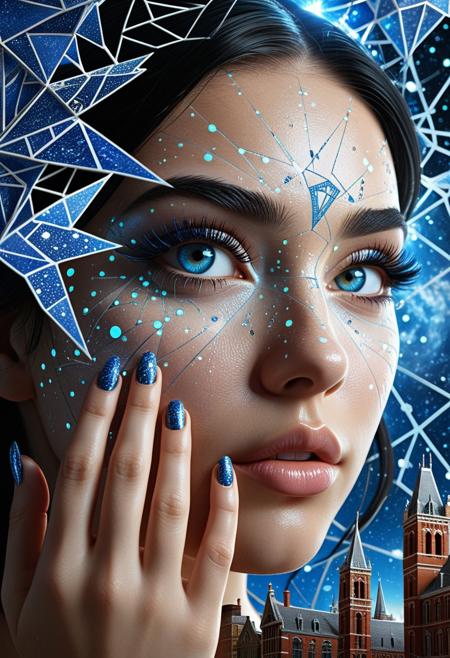 Add to ALL prompts:
sharp focus:1.3, subsurface scattering, 8k texture, 
skin pores visible, crisp eyelashes, detailed iris striations, 
hyperdetailed fabrics, fluid dynamics, particle physics accuracy,
ray traced reflections, atmospheric perspective, (masterpiece, surreal realism:1.4), tilt-shift perspective, infinite DOF,
1girl constructing dream-cities from subconscious matter (fear-bricks, joy-glass),
[Shared mindscape], citizens shaped from memories walking fractal streets,
hyperdetailed iris reflections showing blueprints, neural dust on fingers,
quantum scaffolding, emotion-weather systems