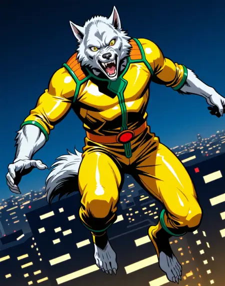 Manwolf (Marvel Comics) (Illustrious) (AD)