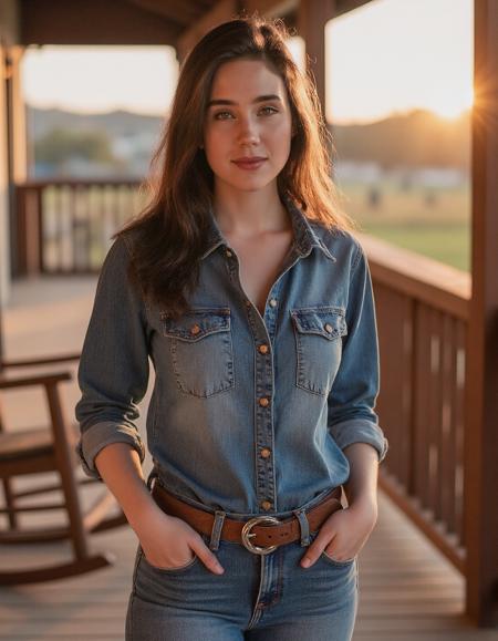 Jennifer Connelly "Young" (Flux) - Actress v1.0