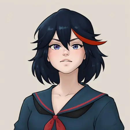 Ryuko Matoi (Kill la Kill) - (NayaaseBeleguii Style)