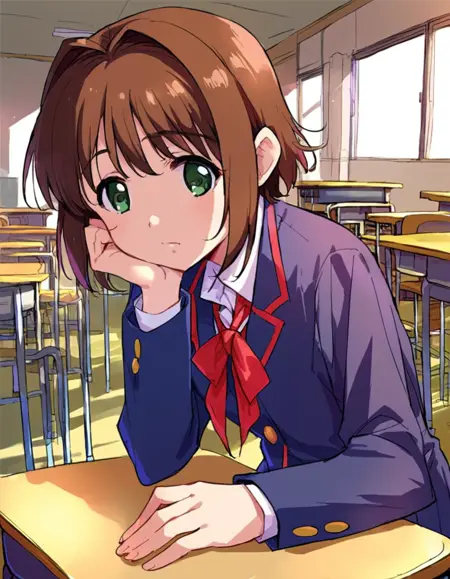 Amami-K (天観K) artstyle (Doujin CG, etc) [Pony]