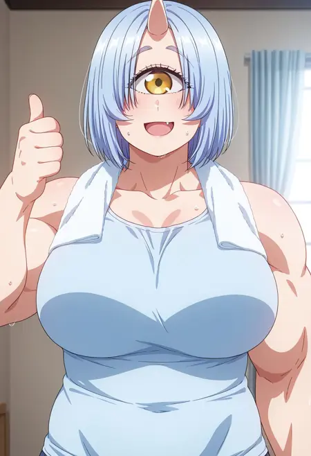 Hitome the cyclops/ヒトメ (Plus-Sized Elf/エルフさんは痩せられない。)