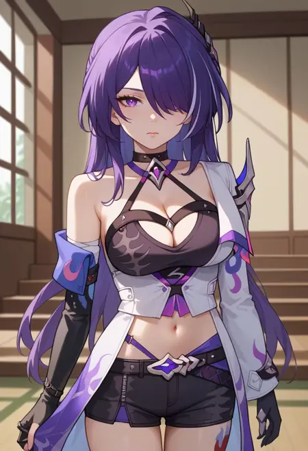 Acheron (2 Outfits) - Honkai Star Rail - [PonyXL]