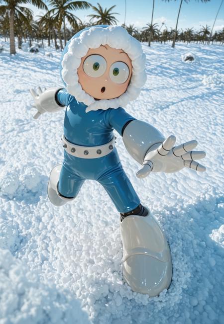 Ice Man (Mega Man) Ice Man IL