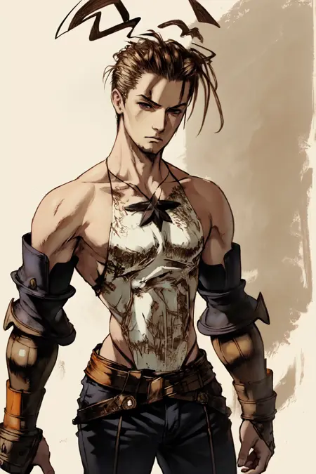 Ashley Riot - Vagrant Story Character & Style