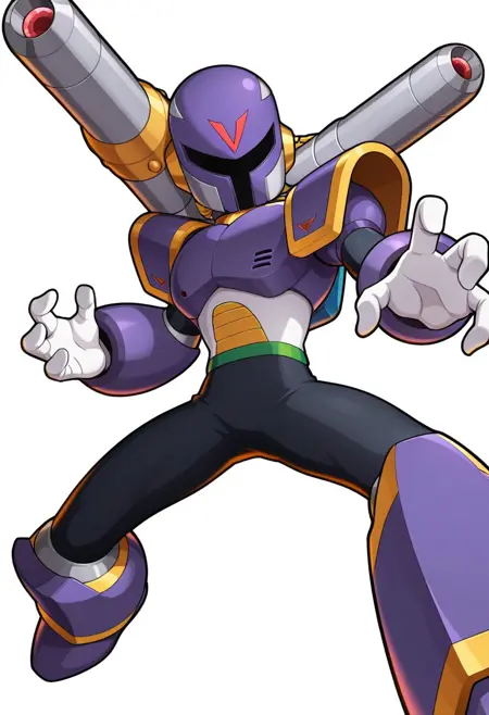 Vile (Mega Man X) [Illustrious]