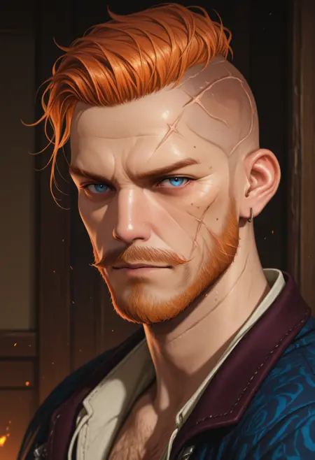 Olgierd from The Witcher 3 [IllustriousXL]