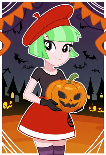 Watermelody (EG) | My little pony: Equestria girls | [ illustriousXL ]