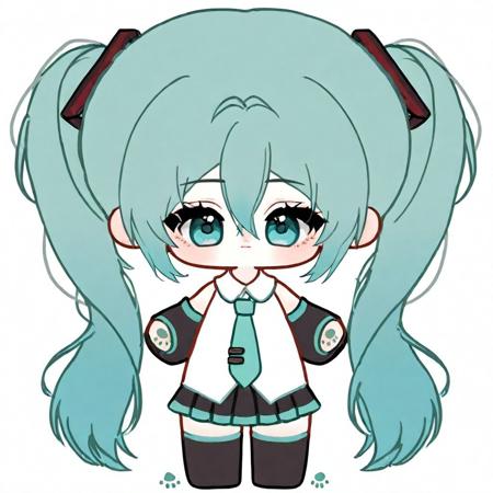 2D Cotton Doll / Omodoki (棉花娃娃) V1