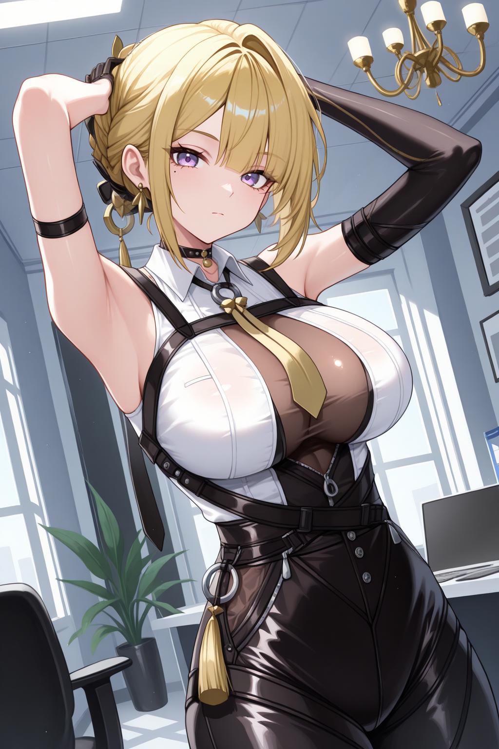 Evelyn Chevalier 伊芙琳・舒瓦利耶 | Zenless Zone Zero