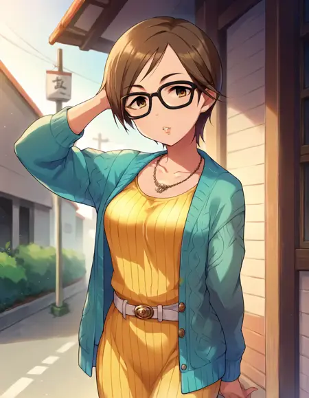 Aikawa Chinatu/相川千夏(for ponyXL)