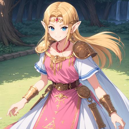 ゼルダ姫（神々のトライフォース/スマブラSP）/ Princess Zelda(ALBW/SSBU) Pony_1.0